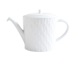 Bernardaud, Twist White, Hot beverage server