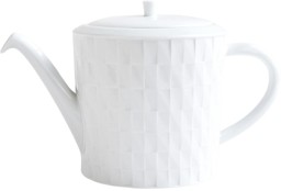 Bernardaud, Twist White, Hot beverage server