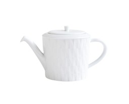 Bernardaud, Twist White, Hot beverage server small