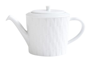 Bernardaud, Twist White, Hot beverage server small