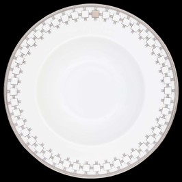 Robert Haviland & C. Parlon, Home Platinum, Rim soup plate