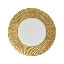 Bernardaud, Twist Gold, Salad plate