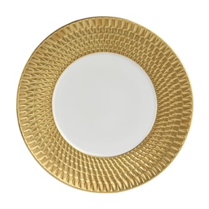 Bernardaud, Twist Gold, Salad plate