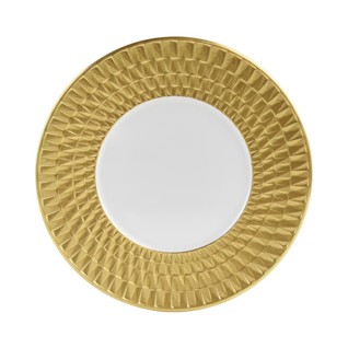 Bernardaud, Twist Gold, Bread and butter plate