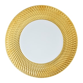 Bernardaud, Twist Gold, Dinner plate