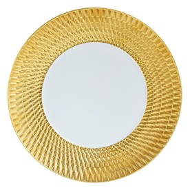 Bernardaud, Twist Gold, Dinner plate