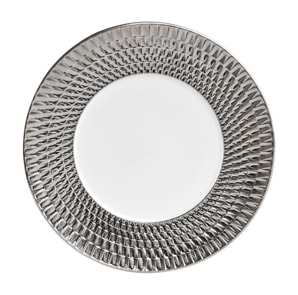 Bernardaud, Twist Platinum, Salad plate