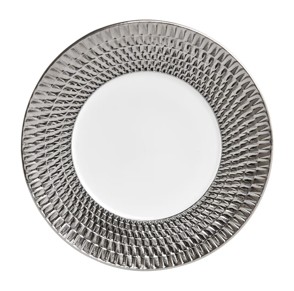 Bernardaud, Twist Platinum, Salad plate