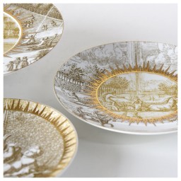 Bernardaud, Versailles Enchanté, Salad plate