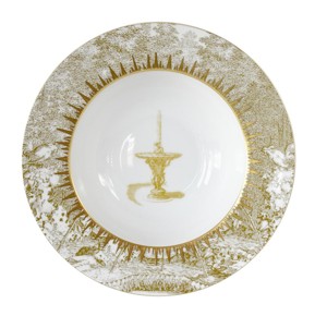 Bernardaud, Versailles Enchanté, Deep rim soup plate