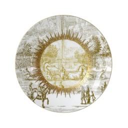 Bernardaud, Versailles Enchanté, Salad plate