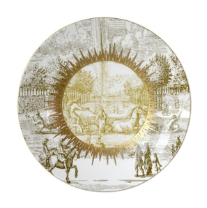 Bernardaud, Versailles Enchanté, Salad plate