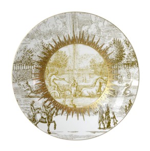 Bernardaud, Versailles Enchanté, Salad plate