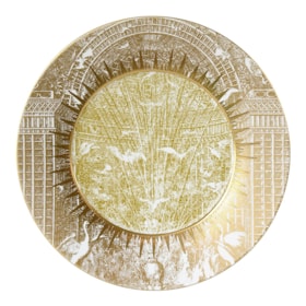 Bernardaud, Versailles Enchanté, Presentation plate