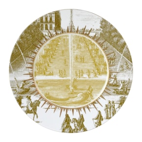 Bernardaud, Versailles Enchanté, Dinner plate