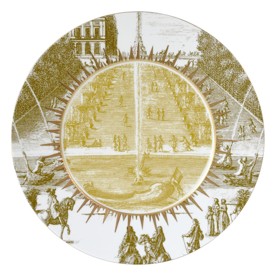 Bernardaud, Versailles Enchanté, Dinner plate