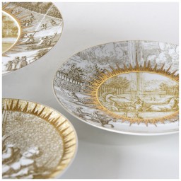 Bernardaud, Versailles Enchanté, Open vegetable dish