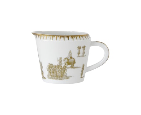 Bernardaud, Versailles Enchanté, Creamer