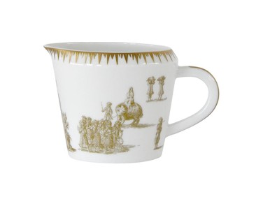 Bernardaud, Versailles Enchanté, Creamer