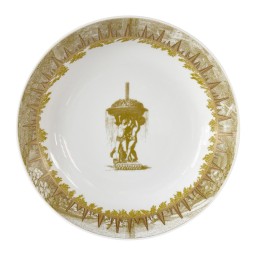 Bernardaud, Versailles Enchanté, Open vegetable dish