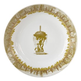 Bernardaud, Versailles Enchanté, Open vegetable dish