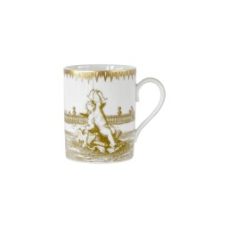 Bernardaud, Versailles Enchanté, Cylindrical mug