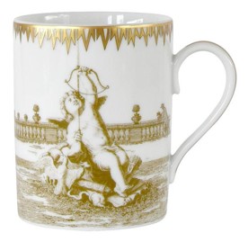 Bernardaud, Versailles Enchanté, Cylindrical mug