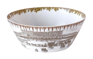 Bernardaud, Versailles Enchanté, Salad bowl