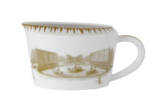 Bernardaud, Versailles Enchanté, Gravy boat