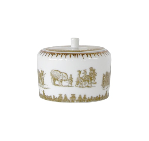 Bernardaud, Versailles Enchanté, Sugar bowl