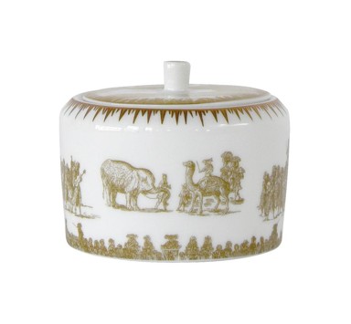 Bernardaud, Versailles Enchanté, Sugar bowl