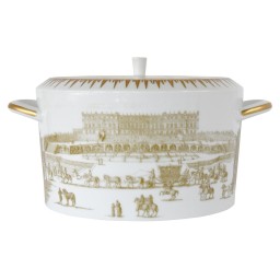 Bernardaud, Versailles Enchanté, Soup tureen