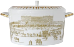 Bernardaud, Versailles Enchanté, Soup tureen