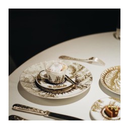 Bernardaud, Versailles Enchanté, Tea cup and saucer