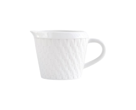 Bernardaud, Twist White, Creamer