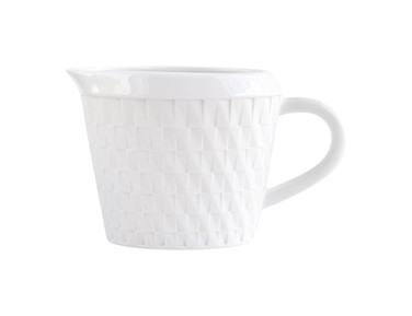 Bernardaud, Twist White, Creamer