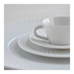 Bernardaud, Twist White, Creamer