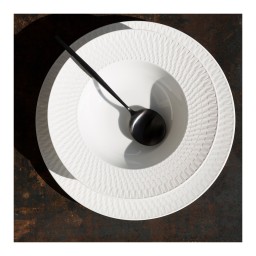 Bernardaud, Twist White, Creamer