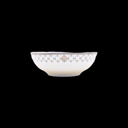 Robert Haviland & C. Parlon, Home Platinum, Cereal bowl