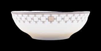 Robert Haviland & C. Parlon, Home Platinum, Cereal bowl