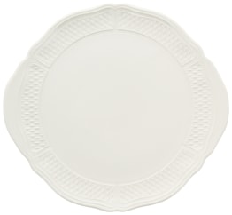 Gien, Pont aux Choux White, Cake platter