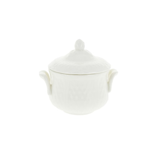 Gien, Pont aux Choux White, Sugar bowl