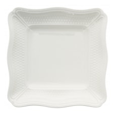 Gien, Pont aux Choux White, Shallow dish