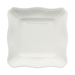 Gien, Pont aux Choux White, Shallow dish