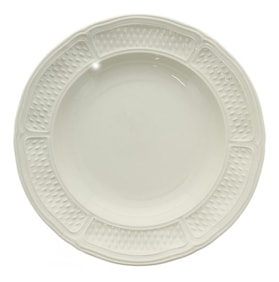 Gien, Pont aux Choux White, Soup plates, set of 4
