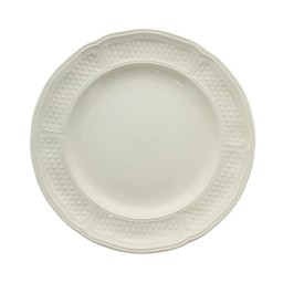 Gien, Pont aux Choux White, Dessert plates, set of 4