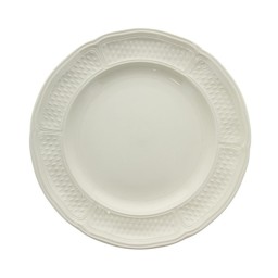 Gien, Pont aux Choux White, Dessert plates, set of 4