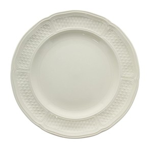 Gien, Pont aux Choux White, Dessert plates, set of 4