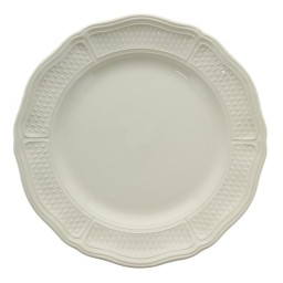 Gien, Pont aux Choux White, Dinner plates, set of 4