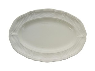 Gien, Pont aux Choux White, Oval platter small